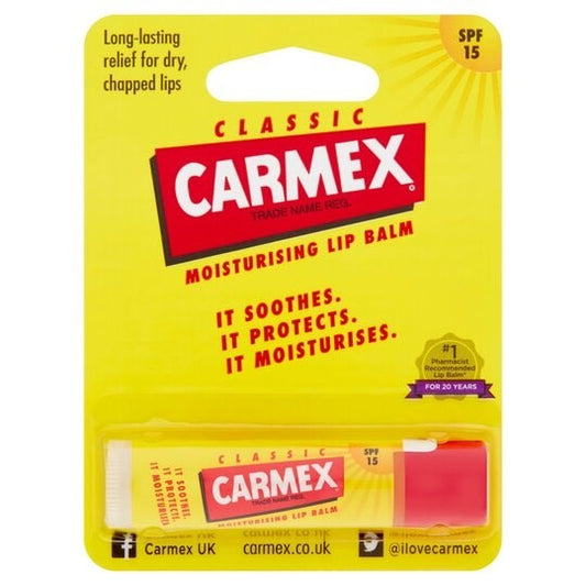 Carmex Lip Balm - Classic Original Click Stick