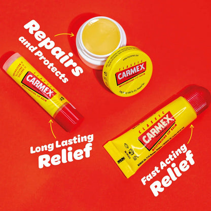 Carmex Lip Tin - Classic Tube & Strawberry Stick