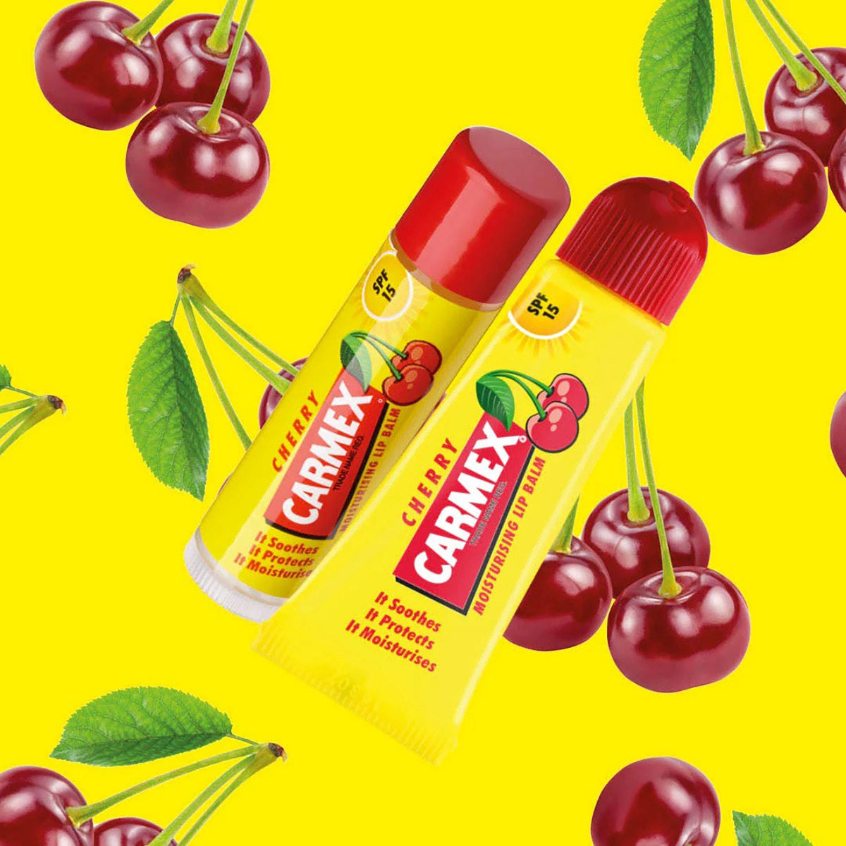 Carmex Lip Balm Duo Pack - Cherry