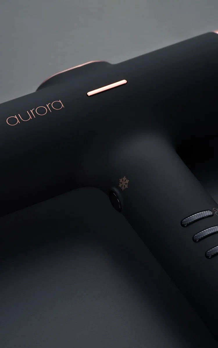 Alfa Italia Aurora Digital Pro Ionic Smart Hairdryer