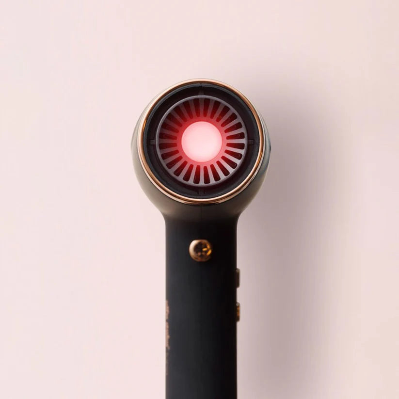Alfa Italia Luna Hybrid Pro Smart Dryer - Black/Rose Gold