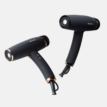 Alfa Italia Luna Hybrid Pro Smart Dryer - Black/Rose Gold