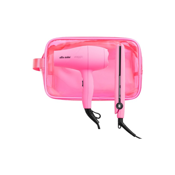Alfa Italia Viaggio Neon Pink