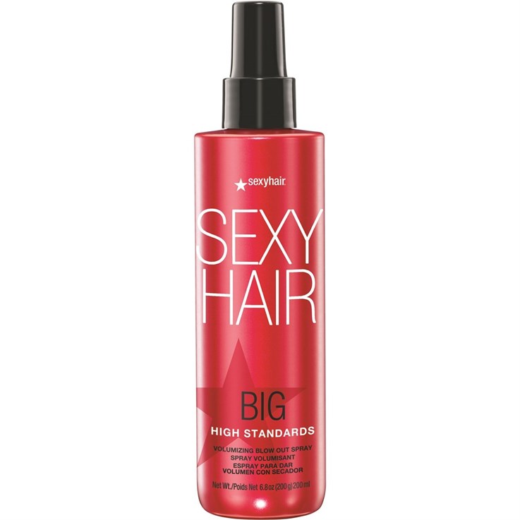 Sexy Hair Big High Standards Volumising Blow Out Spray 200ml