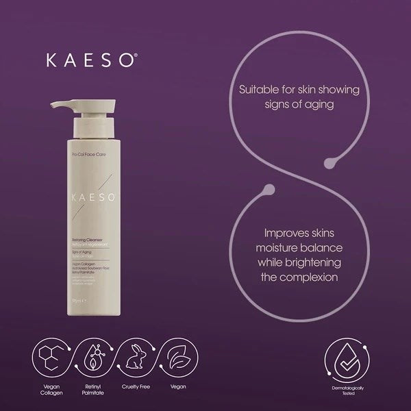Kaeso Pro-Col Face Care Restoring Cleanser - 485ml