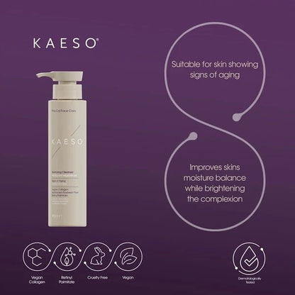 Kaeso Pro-Col Face Care Restoring Cleanser - 485ml