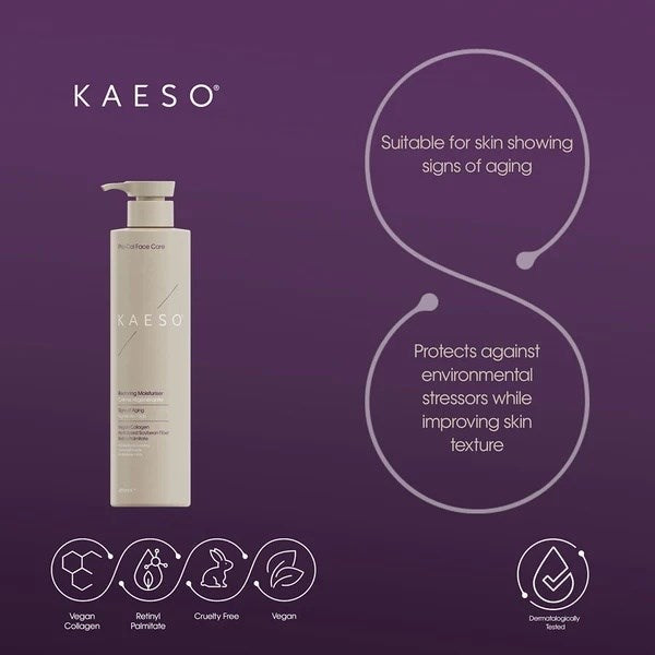Kaeso Pro-Col Face Care Restoring Moisturiser - 485ml