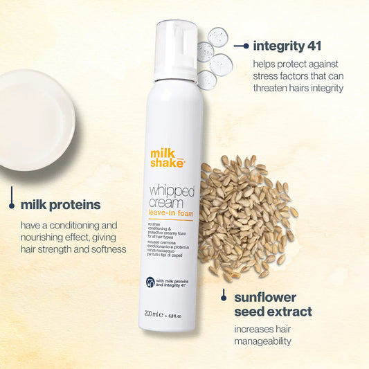 milk_shake Conditioning Whipped Cream 200ml