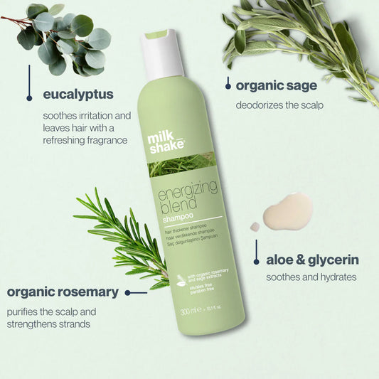 milk_shake Energizing Shampoo - 1 Litre