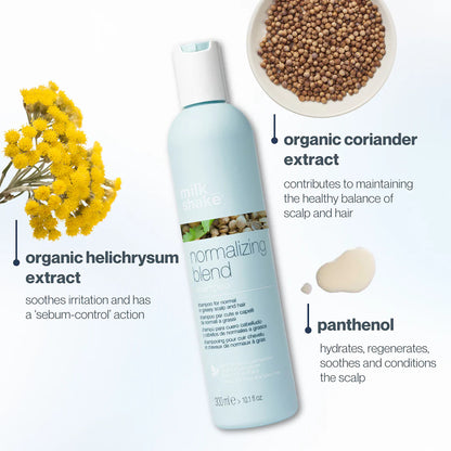 milk_shake Normalising Blend Shampoo - 1 Litre