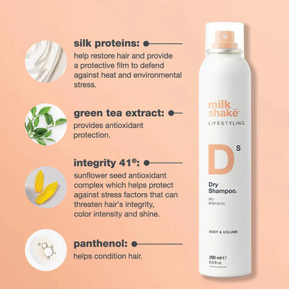 milk_shake Lifestyling Dry Shampoo 200ml