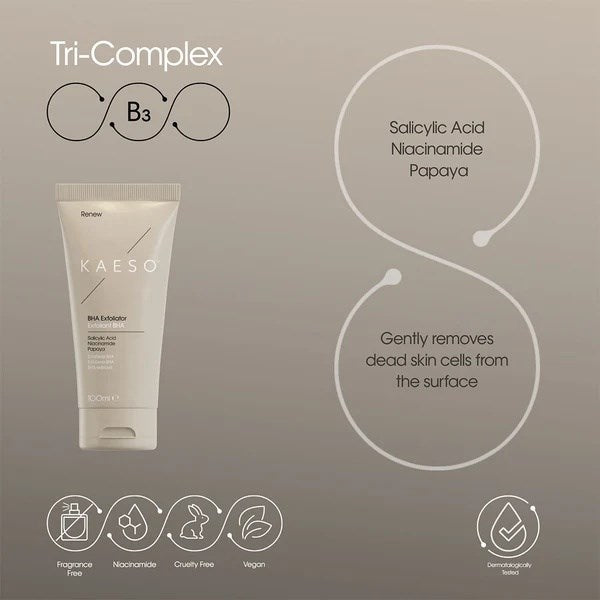 Kaeso BHA Facial Exfoliator - 100ml