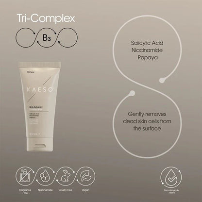 Kaeso BHA Facial Exfoliator - 100ml