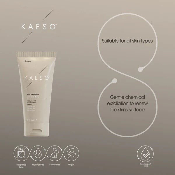 Kaeso BHA Facial Exfoliator - 100ml