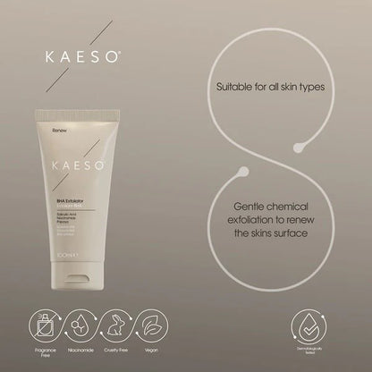 Kaeso BHA Facial Exfoliator - 100ml