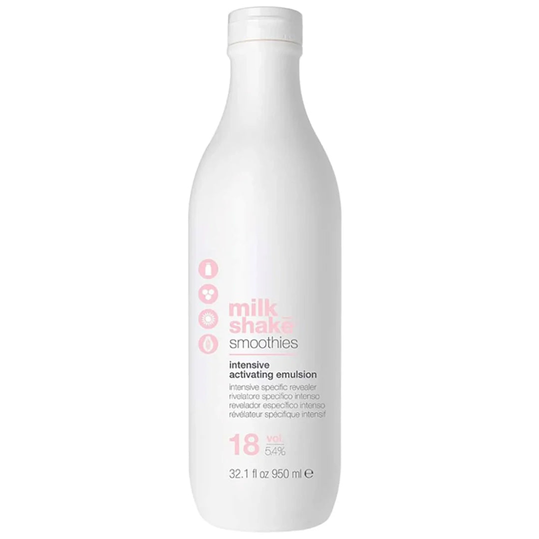 milk_shake Smoothies Intense Activating 18vol Emulsion 950ml