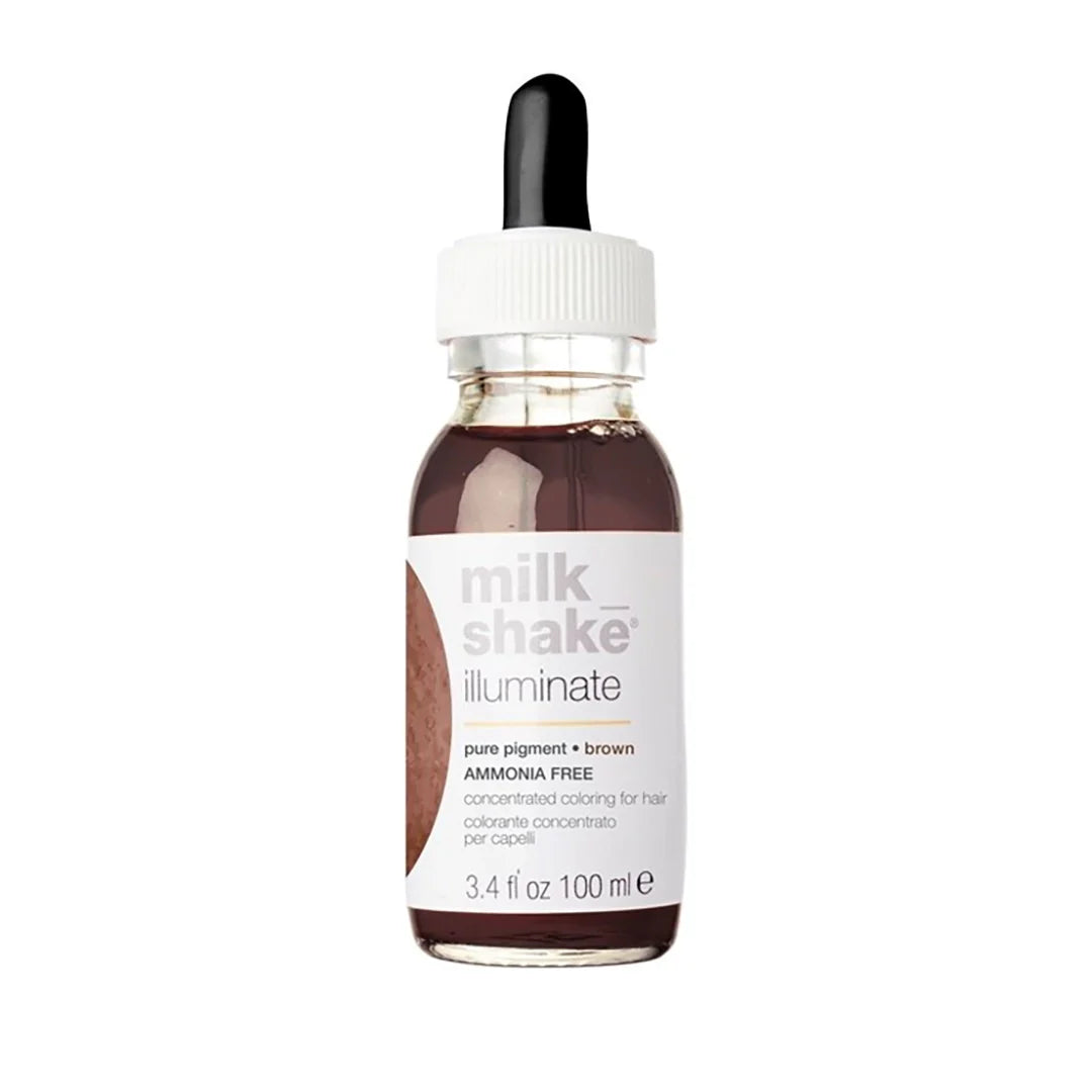 milk_shake Pure Pigment Semi-Permanent Hair Colour - Brown 100ml