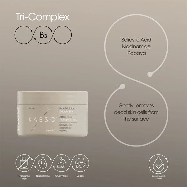 Kaeso BHA Facial Exfoliator - 250ml