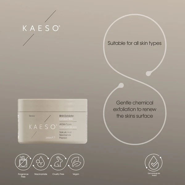 Kaeso BHA Facial Exfoliator - 250ml