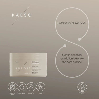 Kaeso BHA Facial Exfoliator - 250ml