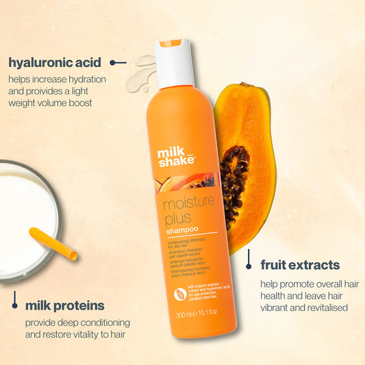 milk_shake Moisture Plus Shampoo  - 1 Litre