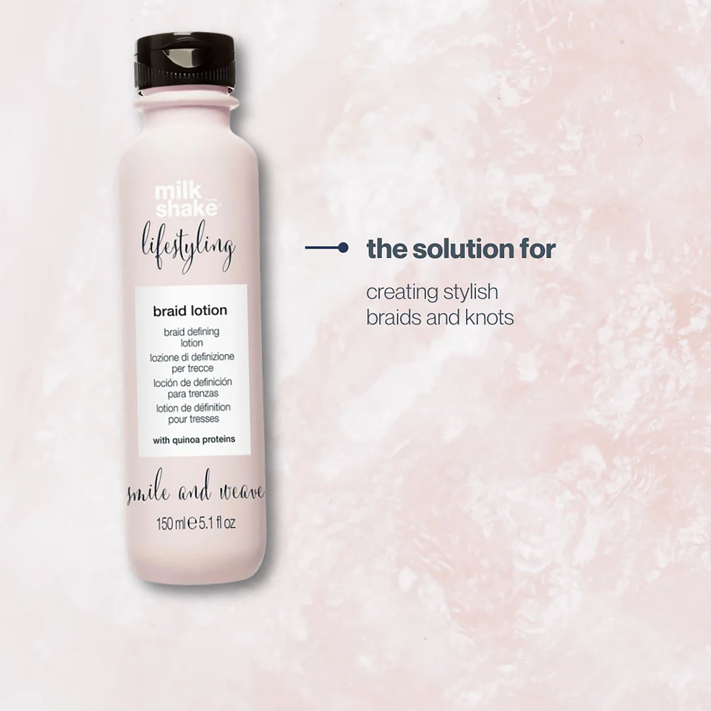 milk_shake Lifestyling Braid Lotion 100ml