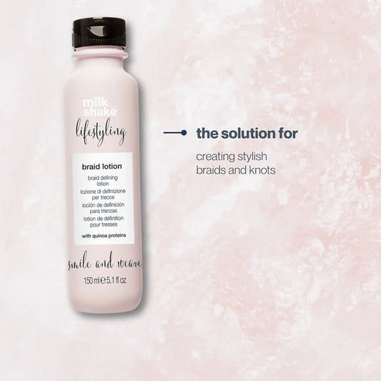 milk_shake Lifestyling Braid Lotion 100ml