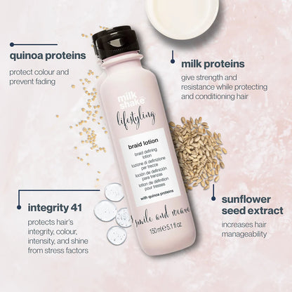 milk_shake Lifestyling Braid Lotion 100ml