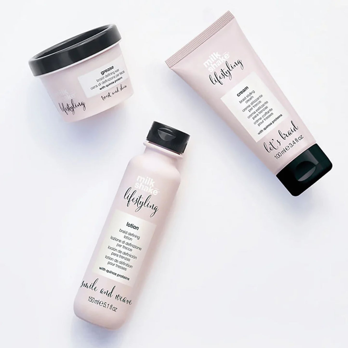 milk_shake Lifestyling Braid Lotion 100ml
