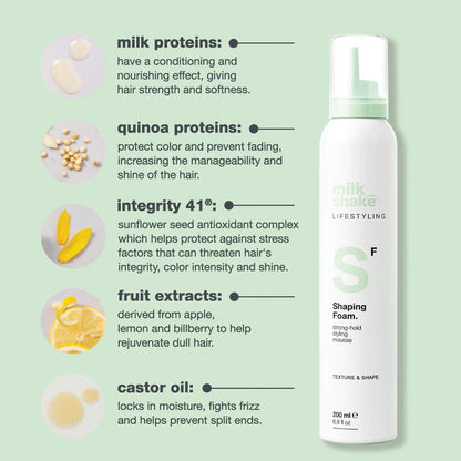 Milk_Shake Lifestyling Shaping Foam 200ml