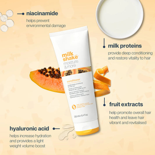 milk_shake Moisture & More Conditioner  - 1 Litre