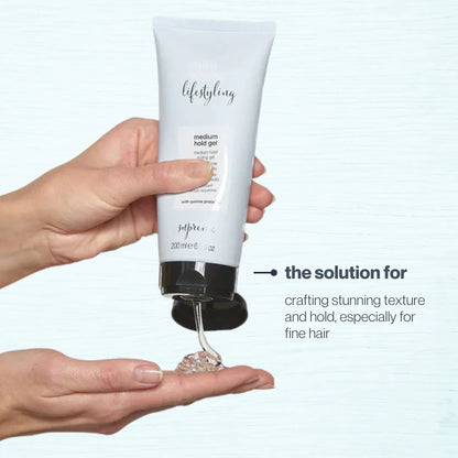 milk_shake Medium Hold Gel 200ml