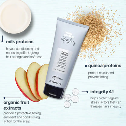 milk_shake Medium Hold Gel 200ml
