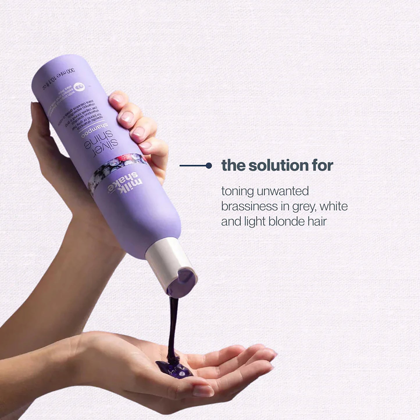 milk_shake Mini 50ml Silver Shine Shampoo 50ml