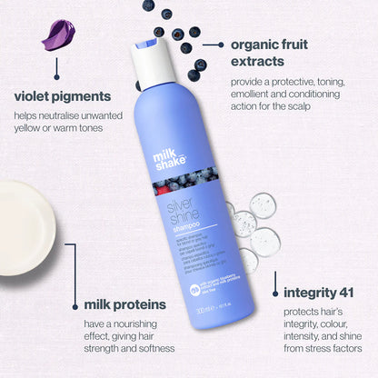 milk_shake Mini 50ml Silver Shine Shampoo 50ml