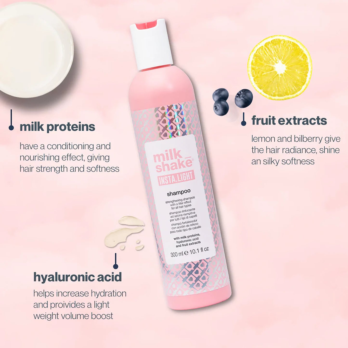 milk_shake Insta Light Shampoo 300ml
