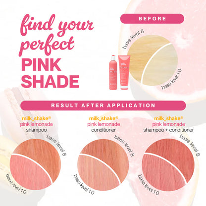 milk_shake Pink Lemonade Conditioner - 1 Litre