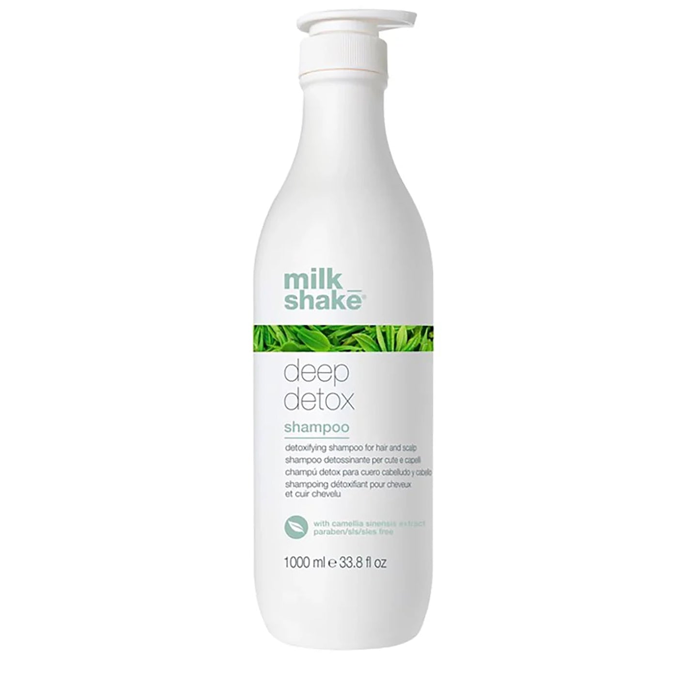 milk_shake Deep Detox Shampoo  - 1 Litre