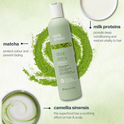 milk_shake Deep Detox Shampoo  - 1 Litre