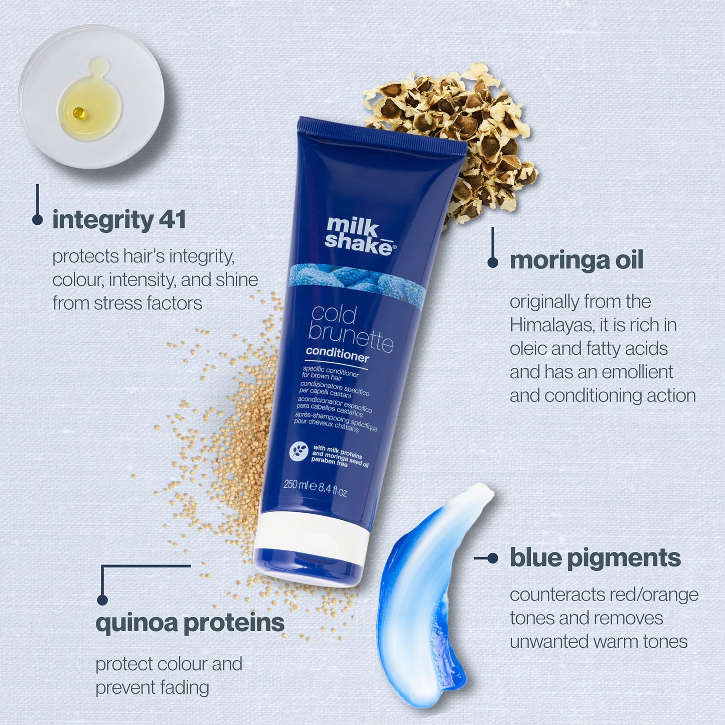 milk_shake Cold Brunette Conditioner 50ml