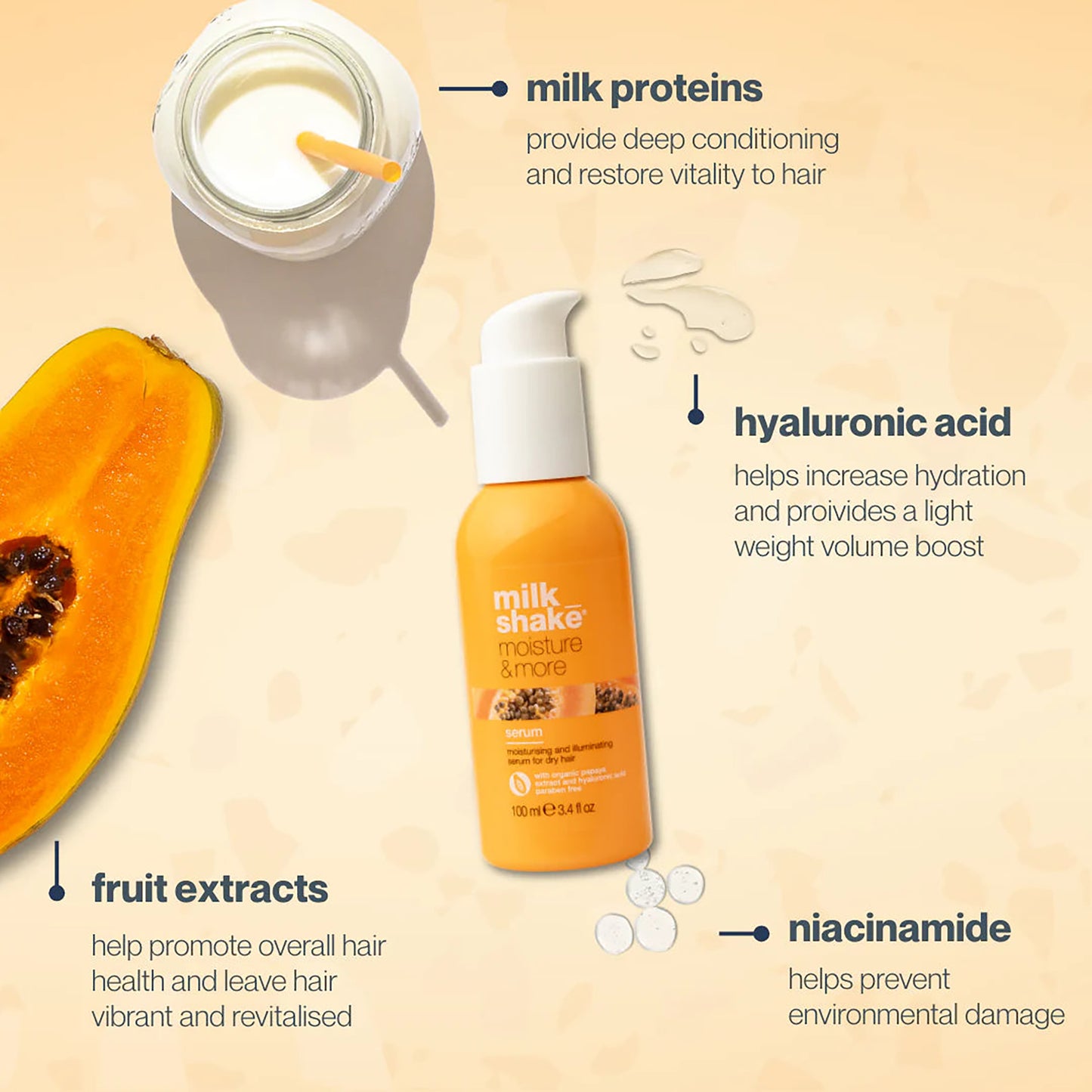 milk_Shake Moisture & More Serum 100ml