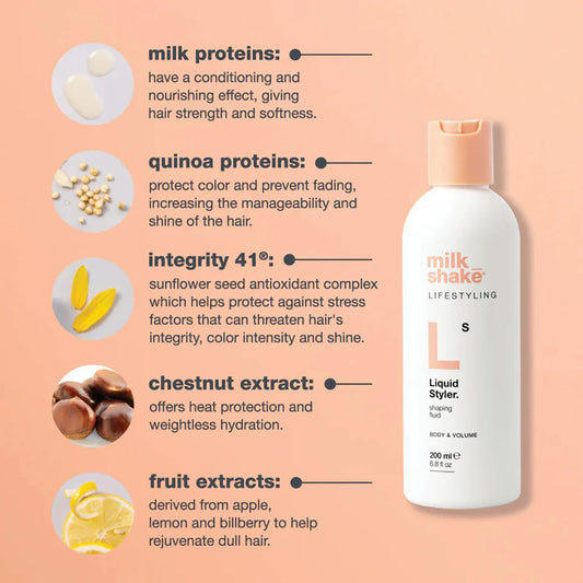 milk_shake Lifestyling Liquid Styler 200ml