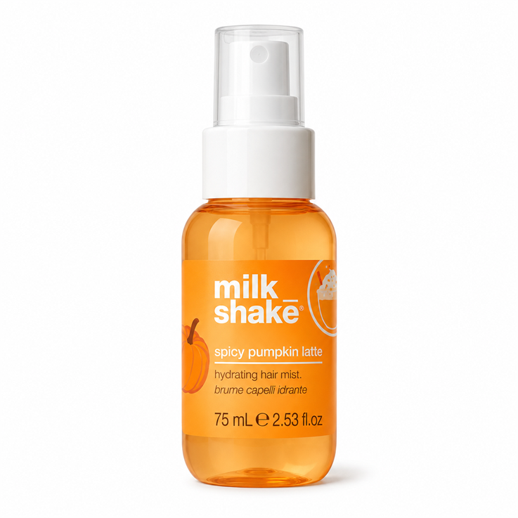 milk_shake Spicy Pumpkin Latte Hydrating Hair Mist - 75ml