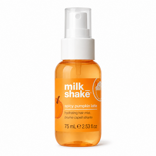 milk_shake Spicy Pumpkin Latte Hydrating Hair Mist - 75ml