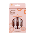 Framar Peach Please Gator Grips Hair Sectioning Clips - 4 Pack