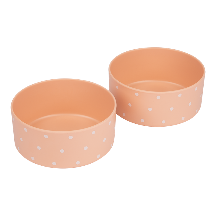 Framar Peach Please Bamboo Tint Bowls - 2 Pack