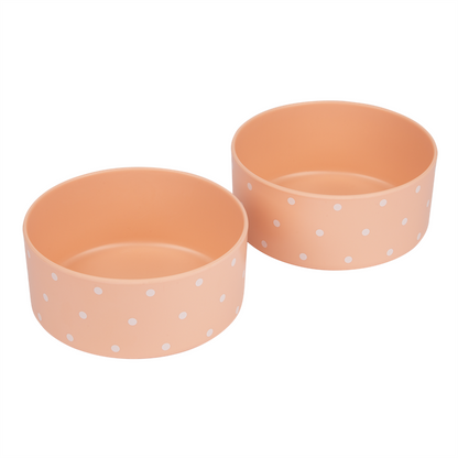 Framar Peach Please Bamboo Tint Bowls - 2 Pack