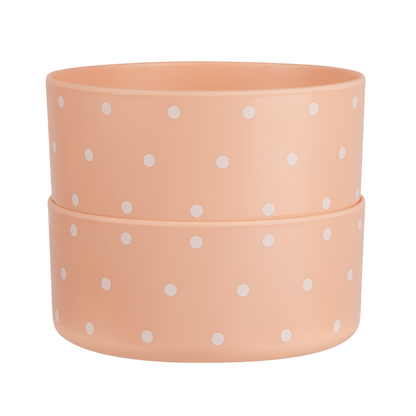 Framar Peach Please Bamboo Tint Bowls - 2 Pack