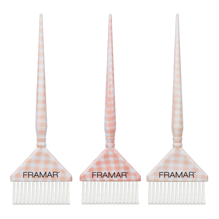 Framar Peach Please Big Daddy Tint Brush Set - 3 Pack
