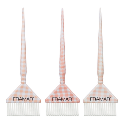 Framar Peach Please Big Daddy Tint Brush Set - 3 Pack